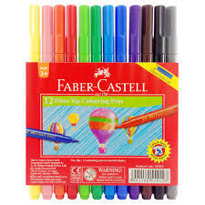 Colouring Markers